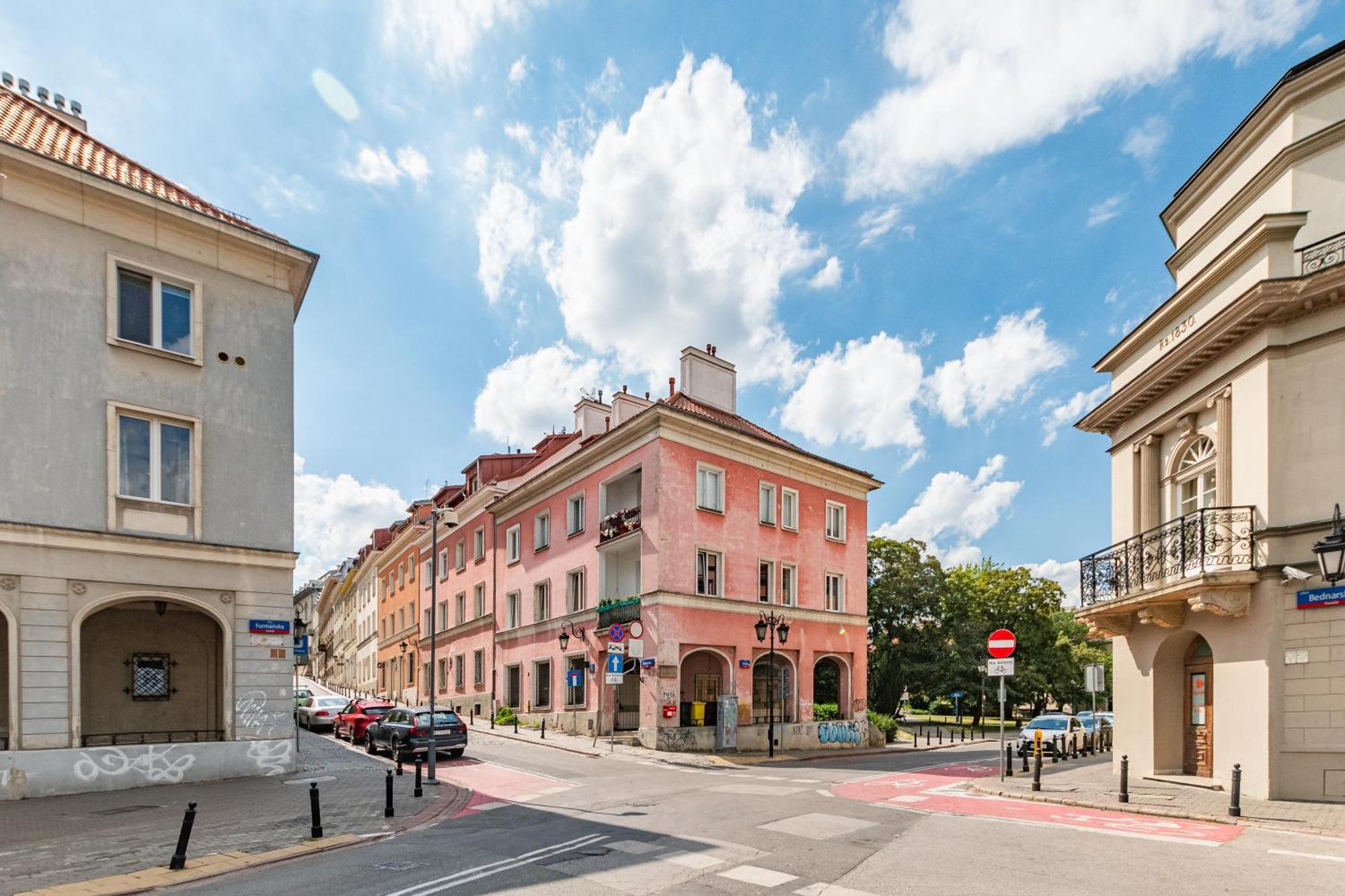 Bednarska 16 Old Town By Homeprime Warsawa Bagian luar foto